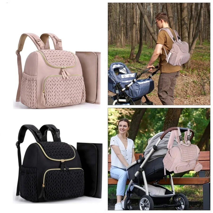 sac à dos à langer multitaches