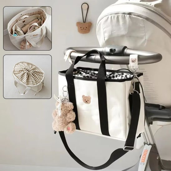Sac à langer à main