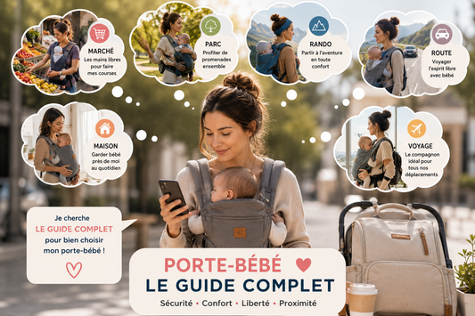 Porte bebe guide complet