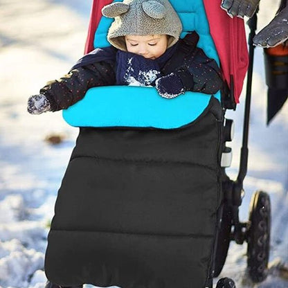 Chanceliere poussette couvre bébé dohrs en neige