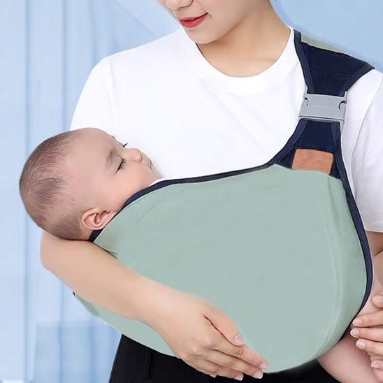 Echarpe de portage bebe pratique