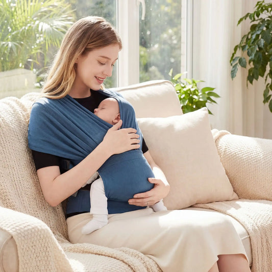 Echarpe de portage bebe quotidien