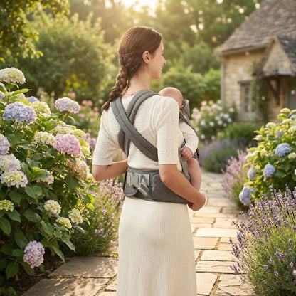 Porte bebe ergonomique