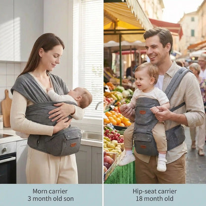 Porte bebe évolutive