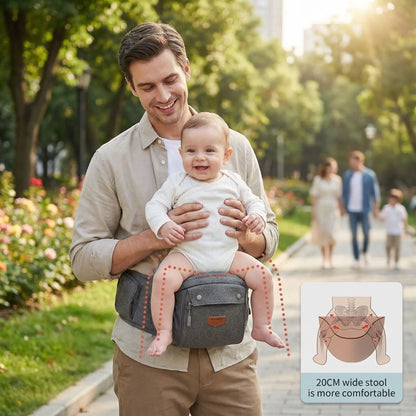 Porte bebe physiologique