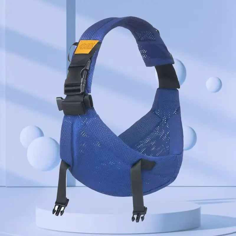 Porte bebe physiologiques bleu ciel