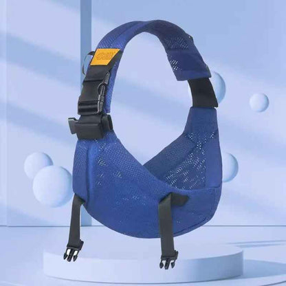 Porte bebe physiologiques bleu ciel