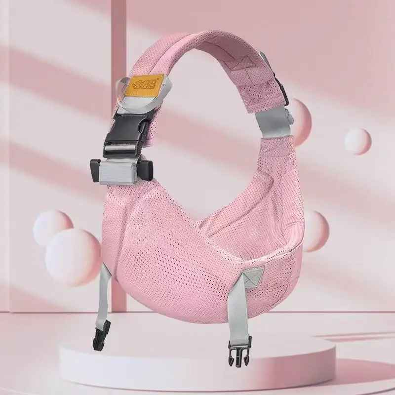Porte bebe physiologiques rose clair