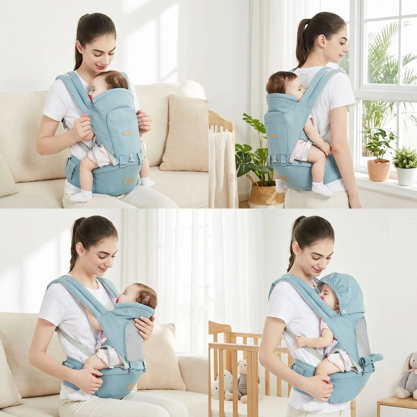 Porte bebe rando multiposition