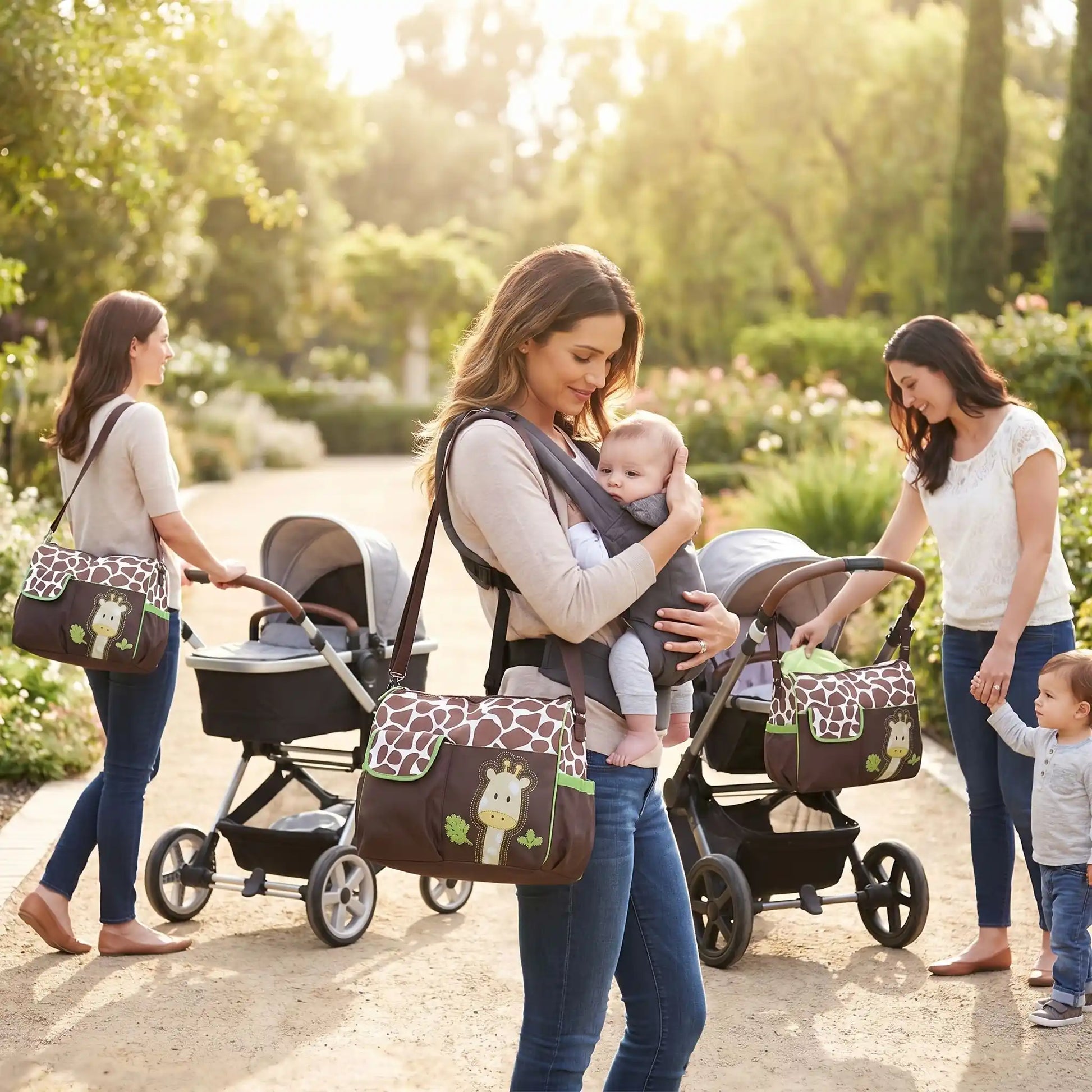 Sac a langer bebe multiposition