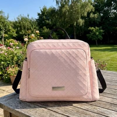 Sac a langer bebe rose