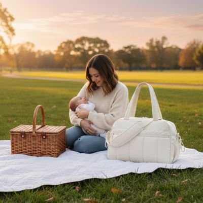 Sac a langer maman en pique-nique