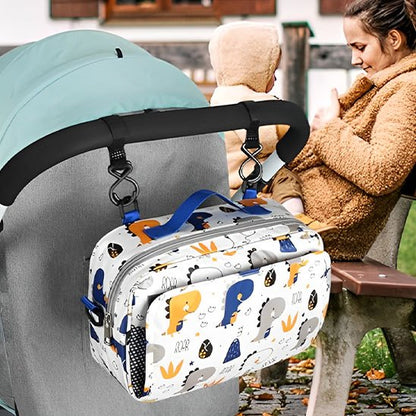 Sac a langer petit croché sur poussette