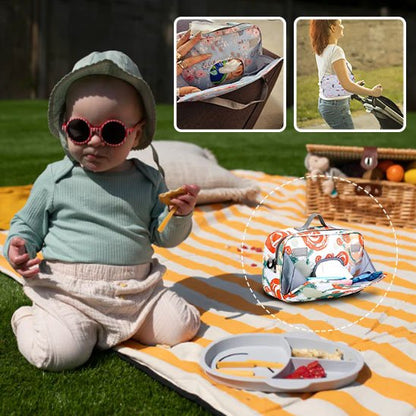 Sac a langer pour bebe multifonction
