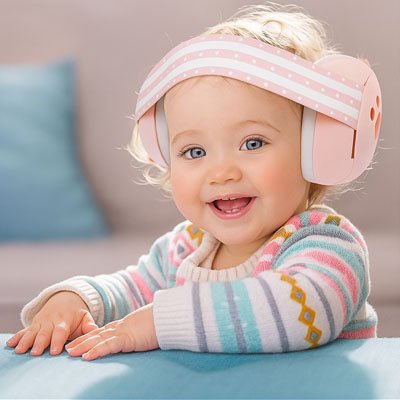 Casque anti bruit bébé ergonomique