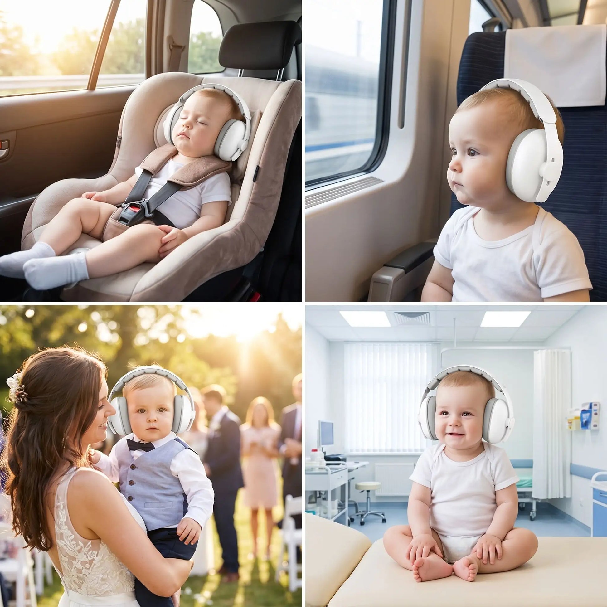casque anti bruit bébé multifonction