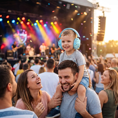 casque anti bruit enfant en concert