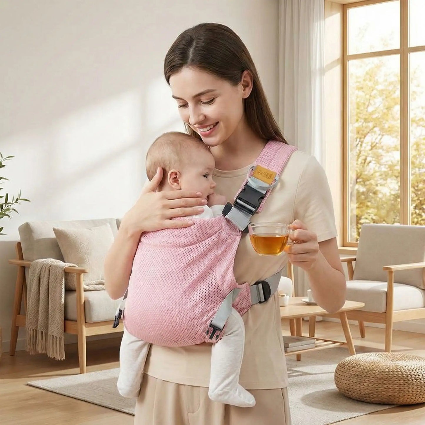 Porte bebe physiologiques
