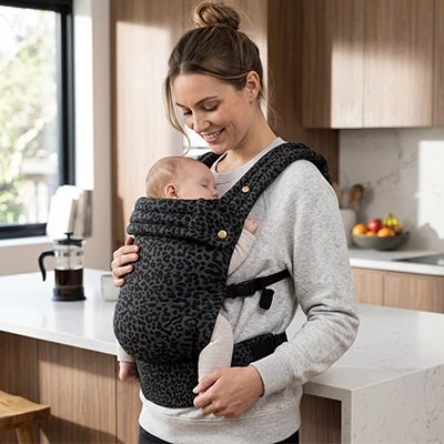 Porte bebe confortable