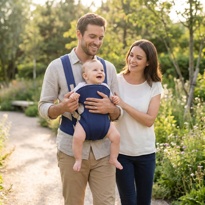 porte bebe ergonomique en promenade