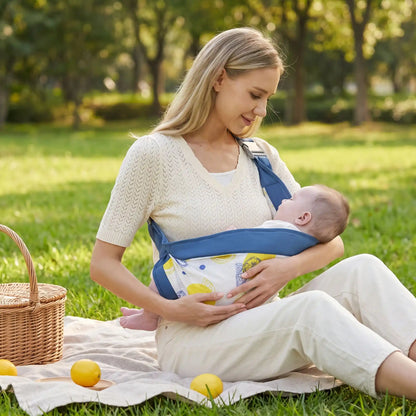 porte bebe naissance calin horizontal
