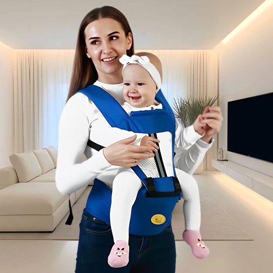Porte bebe physiologiques en face