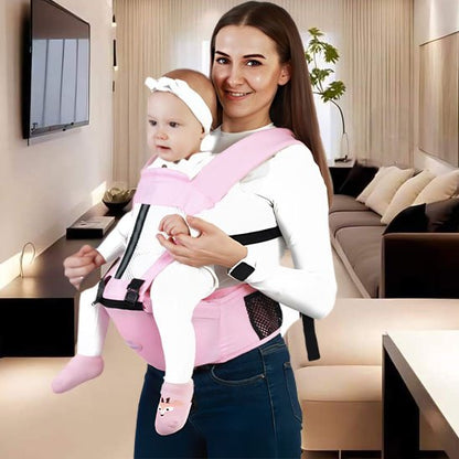 Porte bebe physiologiques rose