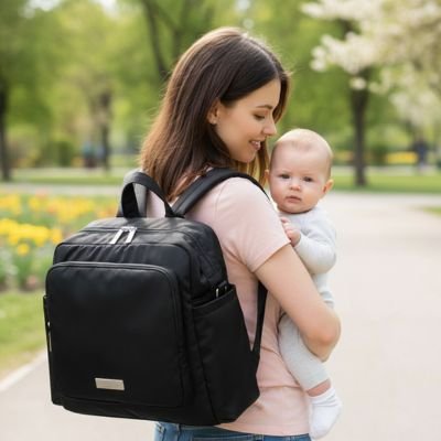 Sac a dos a langer noir