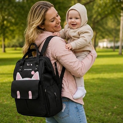 Sac a dos a langer noir