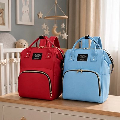 Sac à dos à langer polyvalent