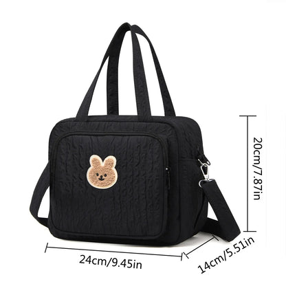 sac a langer noir dimentions