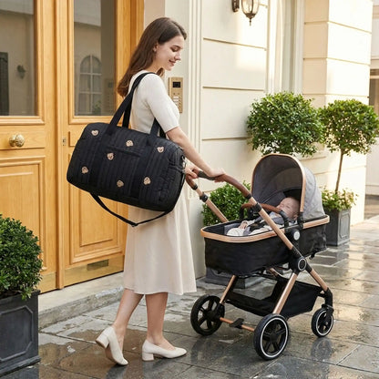 sac a langer noir ultra pratique