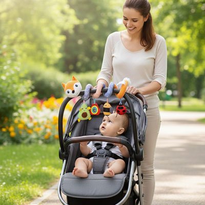 Spirale d'activité bébé